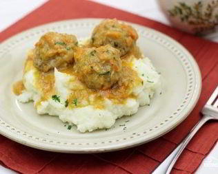 Ежики в духовке