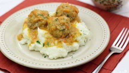 Ежики в духовке