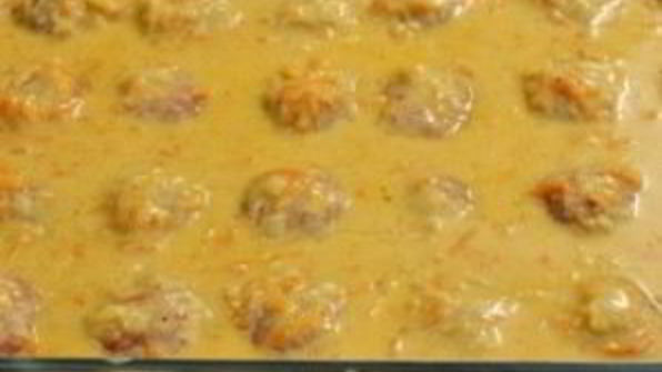 ежики в духовке