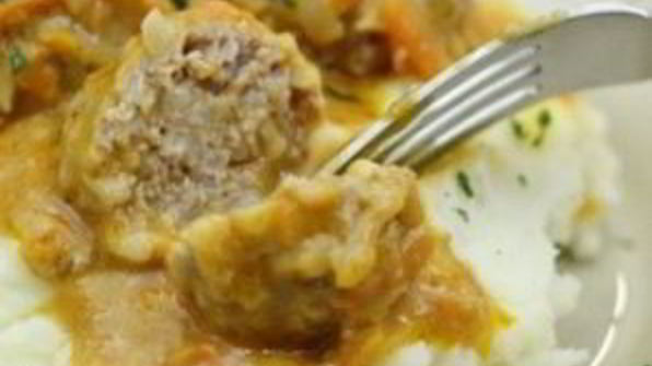 ежики в духовке