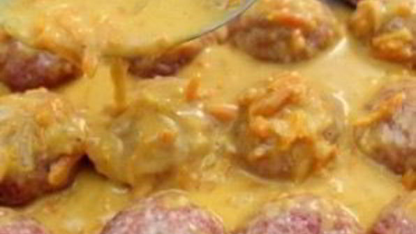 ежики в духовке