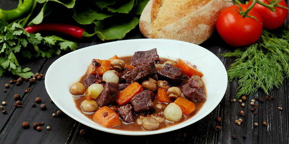 Рецепт говядины по-бургундски