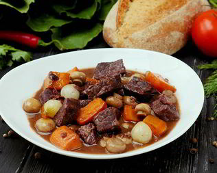 Говядина по-бургундски