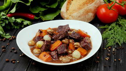 Говядина по-бургундски