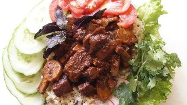 говядина в красном вине