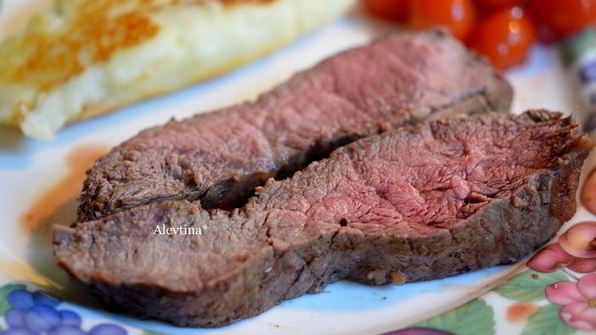 говядина в японском стиле