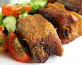 Говяжьи ребрышки в духовке