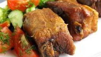 Говяжьи ребрышки в духовке