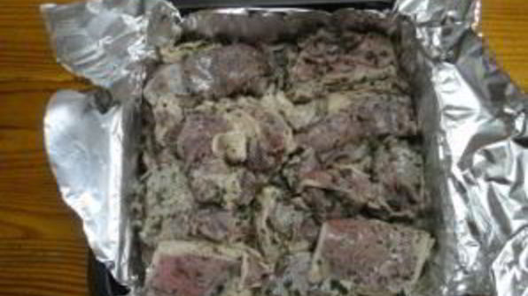 говяжьи ребрышки в духовке