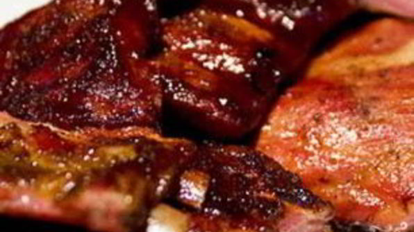 говяжьи ребрышки в духовке