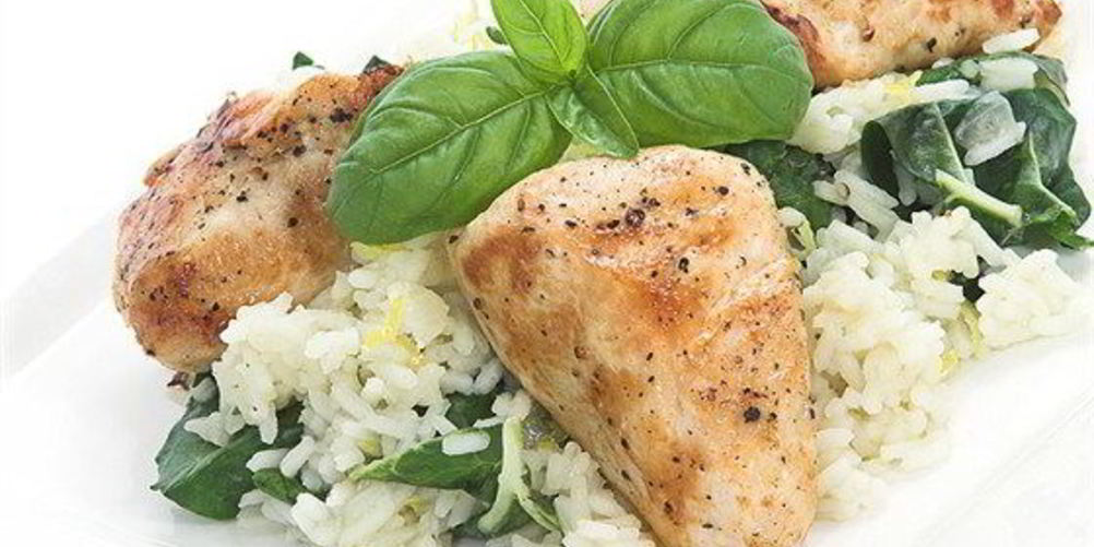 Рецепт индейки с ароматным рисом