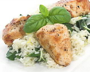 Индейка с ароматным рисом