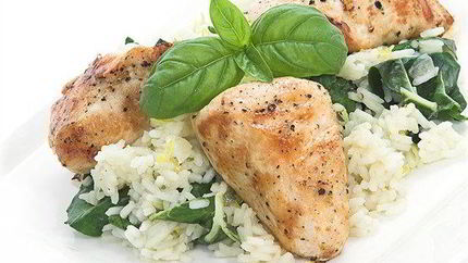 Индейка с ароматным рисом