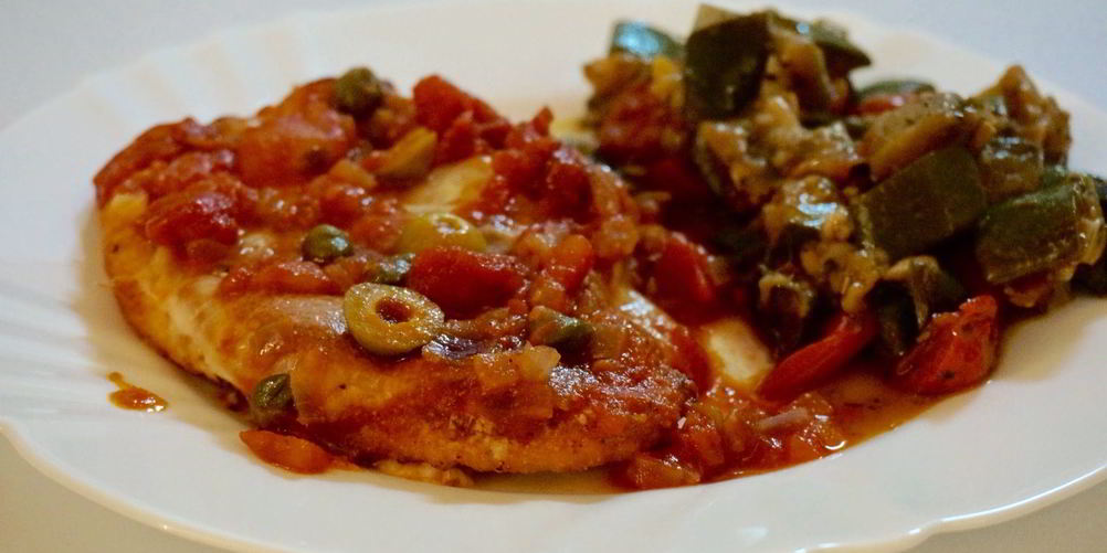 Рецепт индейки в сухарях