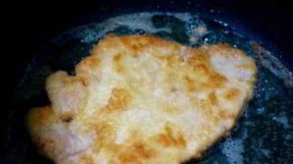 индейка в сухарях