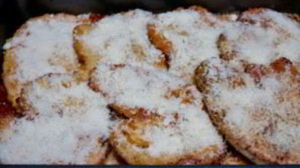 индейка в сухарях