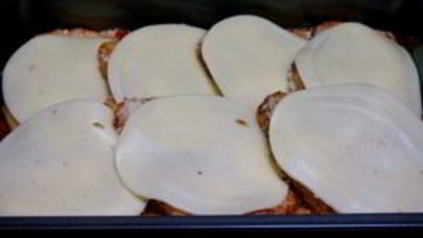 индейка в сухарях