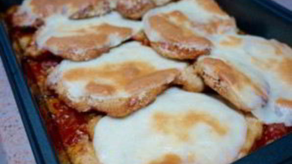 индейка в сухарях