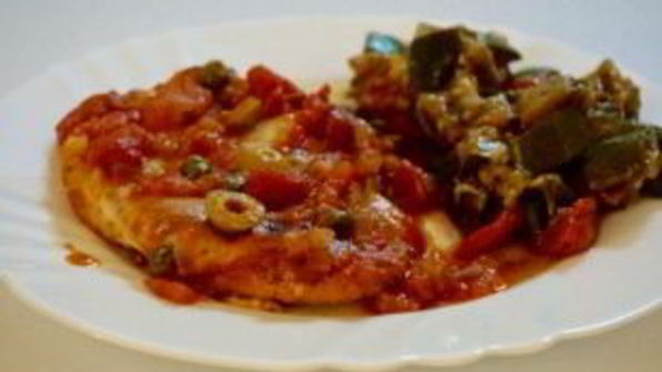 индейка в сухарях