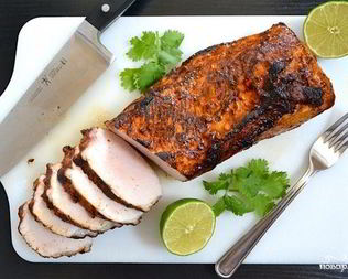 Карбонат из свинины в духовке