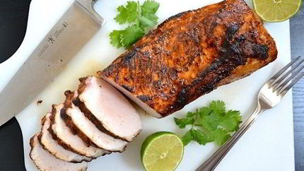 Карбонат из свинины в духовке