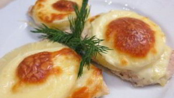 куриная грудка с ананасами