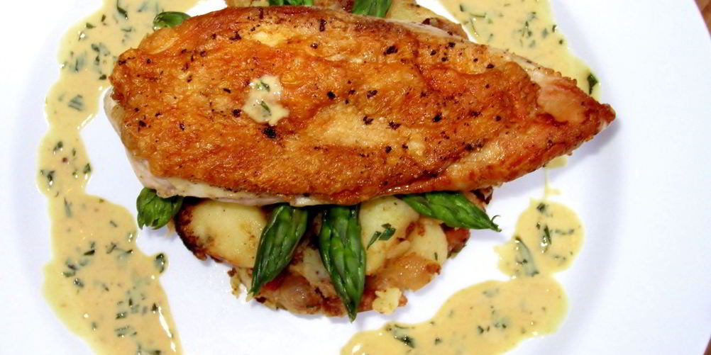 Рецепт куриной грудки с эстрагоном