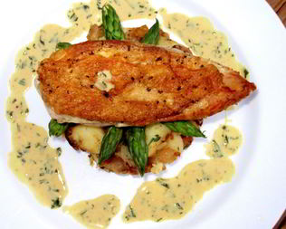 Куриная грудка с эстрагоном