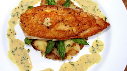 Куриная грудка с эстрагоном