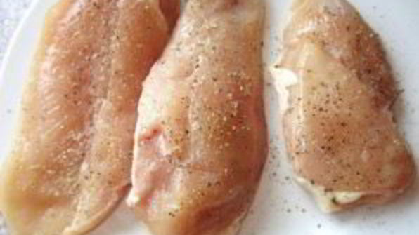 куриная грудка с эстрагоном