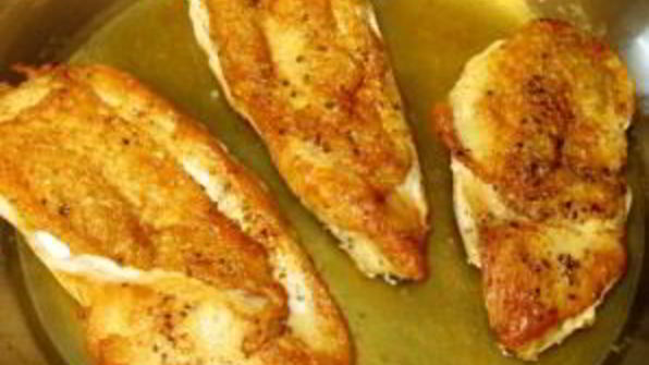 куриная грудка с эстрагоном