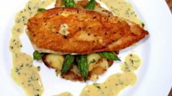 куриная грудка с эстрагоном