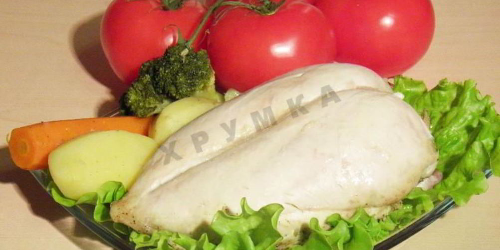 Рецепт куриных грудок на пару в мультиварке