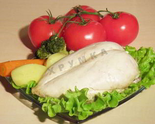 Куриные грудки на пару в мультиварке