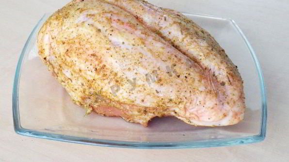 куриные грудки на пару в мультиварке