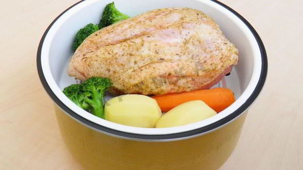 куриные грудки на пару в мультиварке