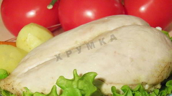 куриные грудки на пару в мультиварке