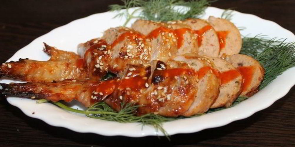 Рецепт куриных крылышек фаршированных