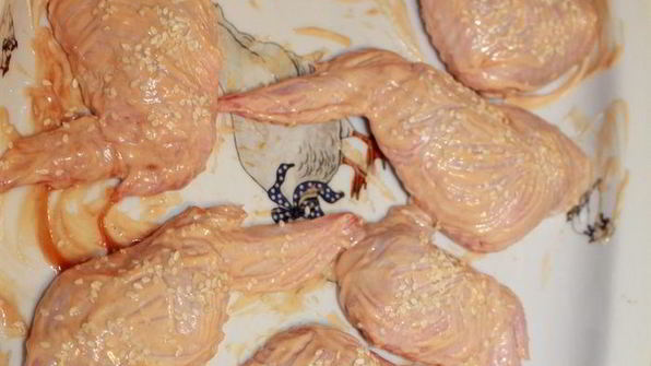 куриные крылышки фаршированные