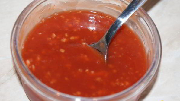 куриные крылышки в остро-сладком соусе