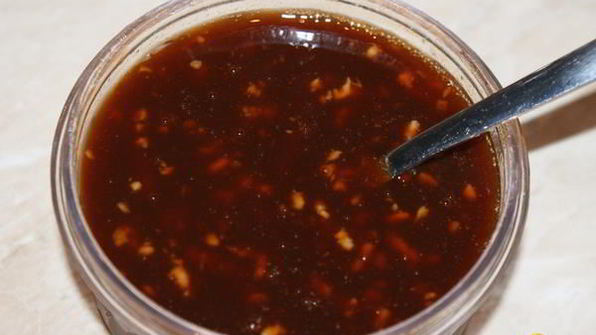 куриные крылышки в остро-сладком соусе