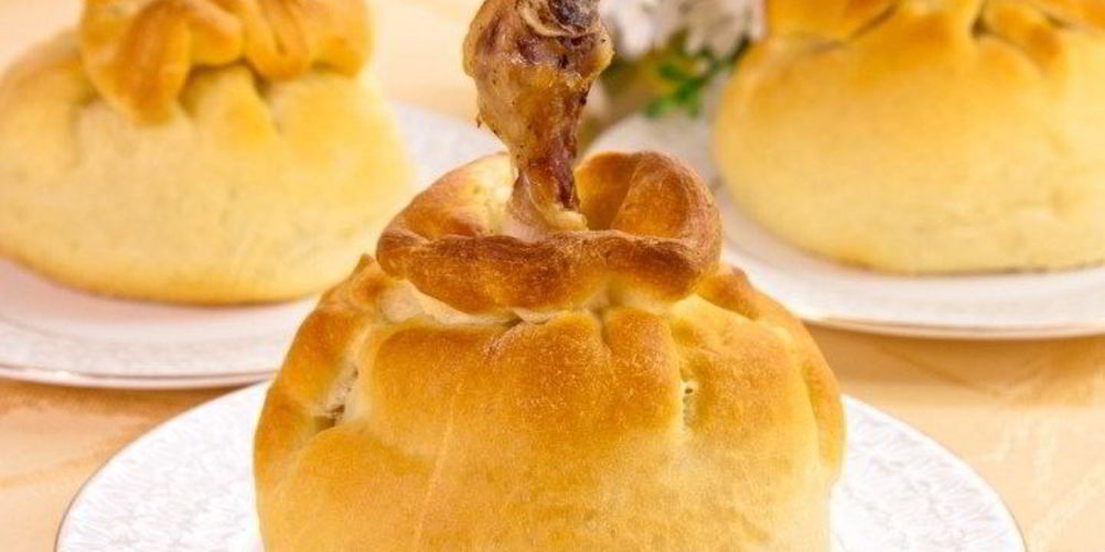 Рецепт куриных ножек в мешочке