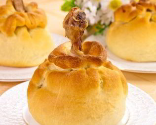 Куриные ножки в мешочке