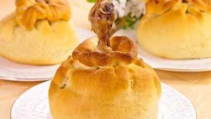 Куриные ножки в мешочке