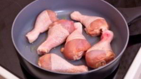 куриные ножки в мешочке