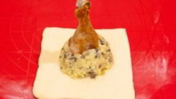 куриные ножки в мешочке