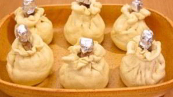 куриные ножки в мешочке