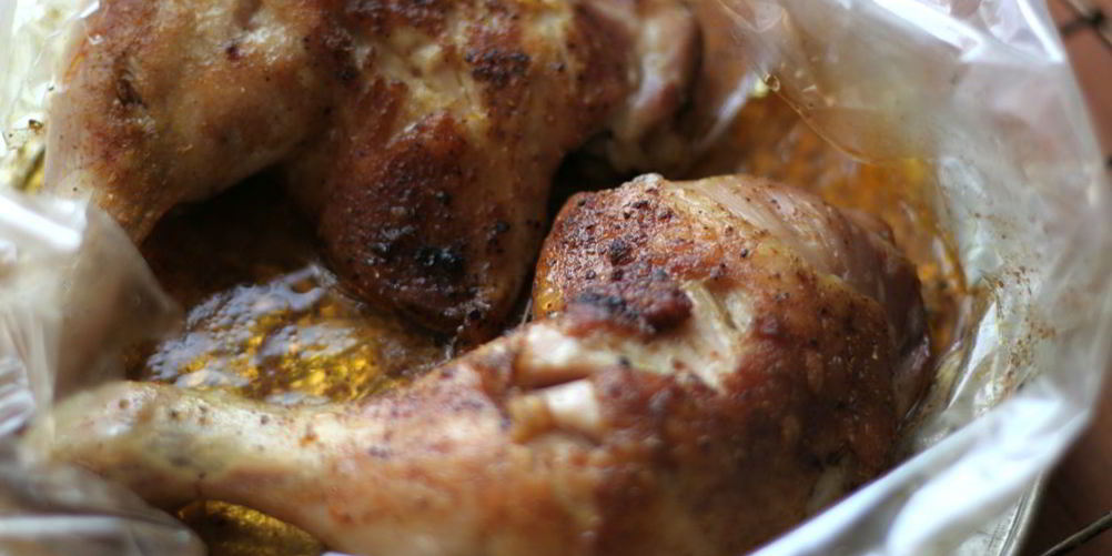 Рецепт куриных окорочка запеченные в духовке