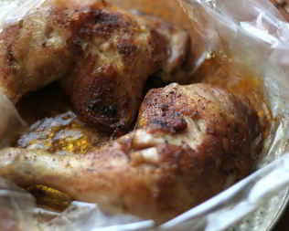 Куриные окорочка запеченные в духовке