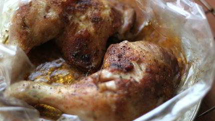 Куриные окорочка запеченные в духовке